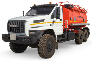 Автотопливозаправщик АТЗ-12 двухсекционный на шасси Урал 4320-6952-72