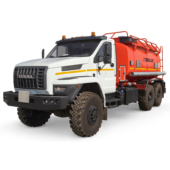 Автотопливозаправщик АТЗ-12 двухсекционный на шасси Урал 4320-6952-72