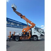 Автогидроподъемник ISUZU GIGA с GKS38 38м 