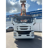 Автогидроподъемник ISUZU GIGA с GKS38 38м 