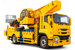 Автогидроподъемник ISUZU GIGA QL1180JQFRCY с GKS 45м Автогидроподъемник ISUZU GIGA QL1180JQFRCY с GKS 45м