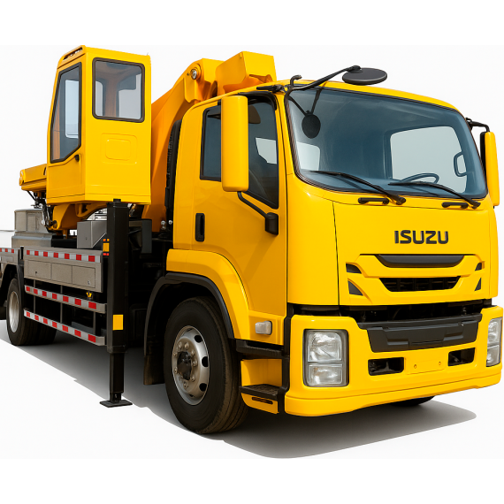 Автогидроподъемник ISUZU GIGA QL5130QGK6FR 45м