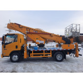 Автогидроподъемник ISUZU ELF QL1073BUHACY 28м 