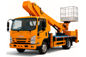 Автогидроподъемник ISUZU ELF QL1073BUHACY 28м 