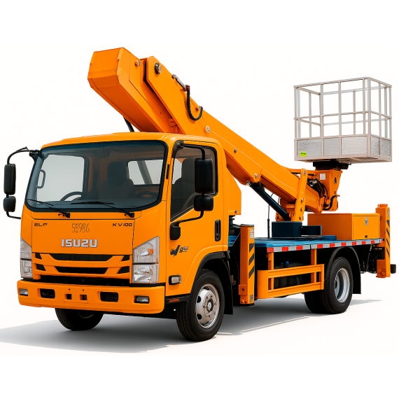 Автогидроподъемник ISUZU ELF QL1073BUHACY 28м 