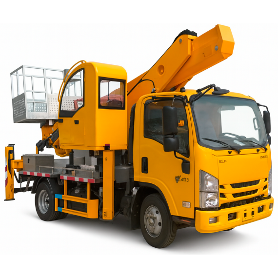 Автогидроподъемник ISUZU ELF QL1120CJJAY 30м 