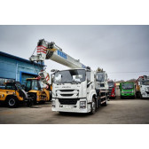 Автокран на шасси ISUZU 4X2 VIGRUS VGS16