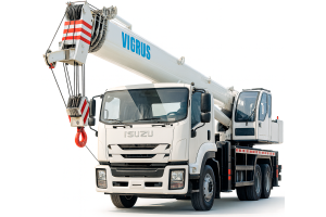 Автокран на шасси ISUZU 4X2 VIGRUS VGS16 Автокран на шасси ISUZU 4X2 VIGRUS VGS16