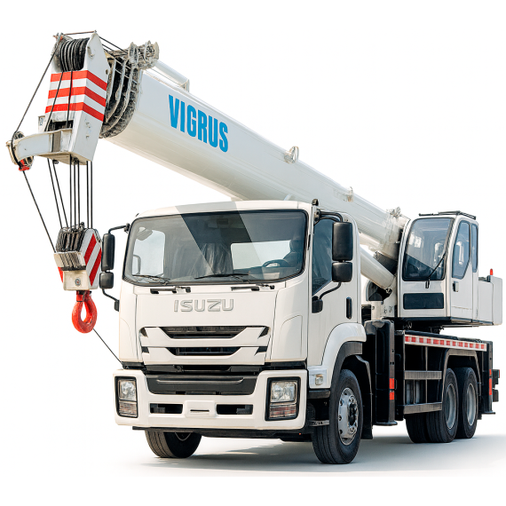 Автокран на шасси ISUZU 4X2 VIGRUS VGS16