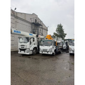 Автокран на шасси ISUZU 4X2 VIGRUS VGS16