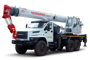 Автокран Челябинец КС-45734-20-23 6х6 Автокран Челябинец КС-45734-20-23 6х6