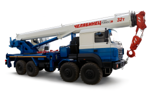 Автокран Челябинец КС-55733-33 8х8 Автокран Челябинец КС-55733-33 8х8