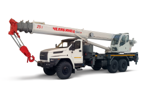 Автокран Челябинец КС-55732-33 6х6 Автокран Челябинец КС-55732-33 6х6