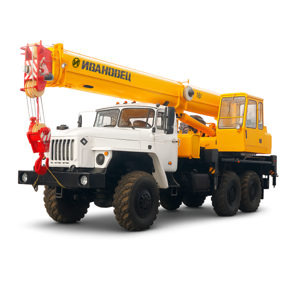 Автокран Ивановец КС-35714