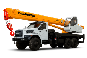 Автокран Ивановец КС-45717-2Р Air Автокран Ивановец КС-45717-2Р Air