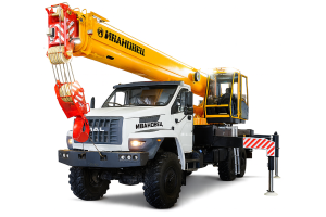 Автокран Ивановец КС-45717-2В Автокран Ивановец КС-45717-2В