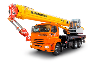 Автокран Ивановец КС-45717К-1Р