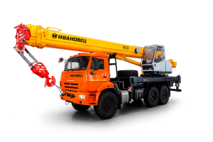 Автокран Ивановец КС-45717К-3Р Автокран Ивановец КС-45717К-3Р