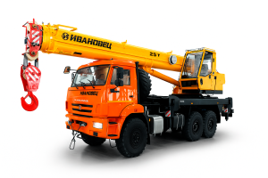 Автокран Ивановец КС-45717К-3В Автокран Ивановец КС-45717К-3В