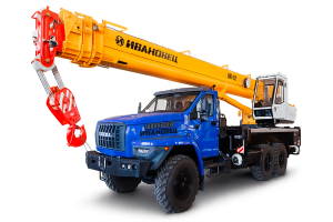 Автокран Ивановец КС-55717-2Т