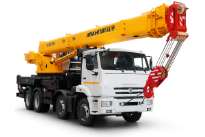 Автокран Ивановец КС-55717К-1