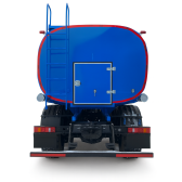 Автоцистерна для питьевой воды АЦПТ-10м3 на шасси Урал 4320-6951-72