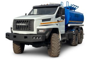 Автоцистерна для питьевой воды АЦПТ-8м3 на шасси Урал 4320-6952-72