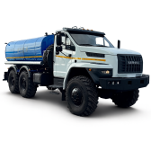 Автоцистерна для питьевой воды АЦПТ-8м3 на шасси Урал 4320-6951-72