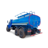 Автоцистерна для технической воды АЦВ-10м3 1 секция на шасси Урал 4320-6951-72