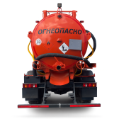 Вакуумный нефтепромысловый АКНС-10м3 на шасси Урал 4320-6951-72