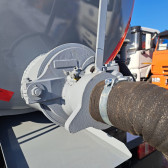 Автоцистерна вакуумная коммунальная МВ-10-ОД 10м3 на шасси Урал 4320-6952-72