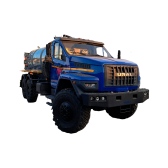 Автоцистерна вакуумная коммунальная МВ-10-ОД 10м3 на шасси Урал 4320-6952-72