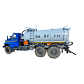Автоцистерна вакуумная коммунальная МВ-10-ОД 10м3 на шасси Урал 4320-6952-72