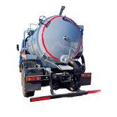 Автоцистерна вакуумная коммунальная МВ-10-ОД 10м3 на шасси Урал 4320-6952-72