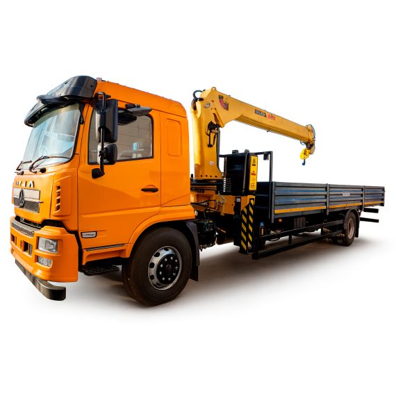 ALTAI MULTA 20т 6300 КМУ HYVA CRANE HST6E3