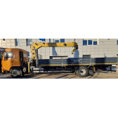 ALTAI MULTA 20т 6300 КМУ HYVA CRANE HST6E3
