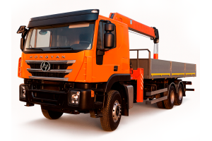 Бортовой HONGYAN GENLYON C500 6X4 Бортовой HONGYAN GENLYON C500 6X4