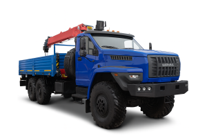 Бортовой Урал NEXT 4320-6951-72 с КМУ Инман ИМ 150 Бортовой Урал NEXT 4320-6951-72 с КМУ Инман ИМ 150