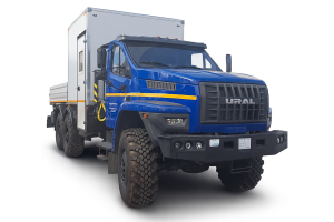 Бортовой грузопассажирский Урал NEXT с КМУ Инман ИМ 150
