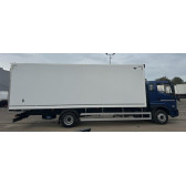 Изотермический фургон ALTAI ARGUT 12