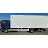 Изотермический фургон ALTAI ARGUT 12