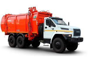 Мусоровоз КО-440-5У на шасси Урал NEXT 4320-6951-72 Мусоровоз КО-440-5У на шасси Урал NEXT 4320-6951-72