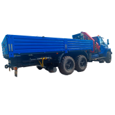 Локомобиль MART-1М с КМУ ИНМАН IM-150N на шасси Урал NEXT 4320-6952-72 6х6