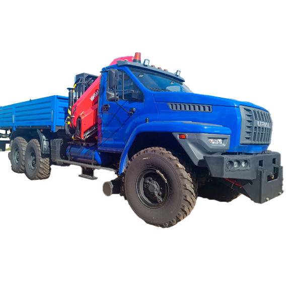 Локомобиль MART-1М с КМУ ИНМАН IM-150N на шасси Урал NEXT 4320-6952-72 6х6