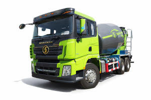 Автобетоносмеситель SHACMAN X3000 рестайл 6x4