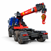 Седельный тягач Урал М с КМУ ИТ-150 на шасси 4320-4972-80Е5