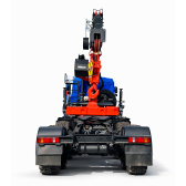 Седельный тягач Урал М с КМУ ИТ-150 на шасси 4320-4972-80Е5