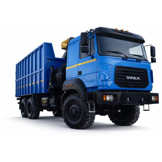 Металловоз с гидроманипулятором на шасси Урал 4320-4972-80Е5, 6х6