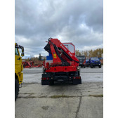 ПАРМ с КМУ SunHunk с люлькой на шасси Урал 4320-4972-80