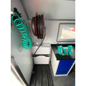 ПАРМ с КМУ SunHunk с люлькой на шасси Урал 4320-4972-80